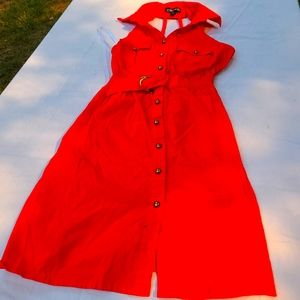 Rampage sleeveless dress